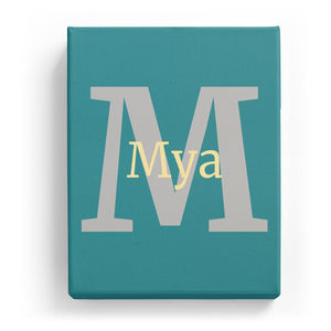 Mya Overlaid on M - Classic