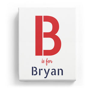 B is for Bryan - Stylistic