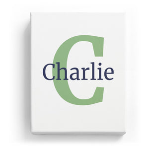 Charlie Overlaid on C - Classic