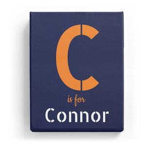C is for Connor - Stylistic