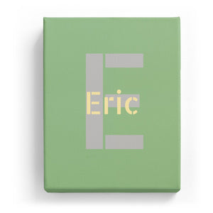 Eric Overlaid on E - Stylistic