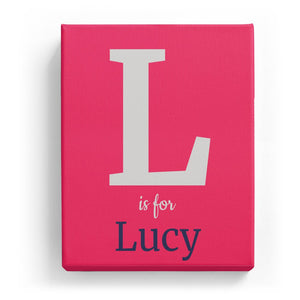 L is for Lucy - Classic