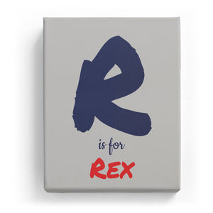 R is for Rex - Artistic