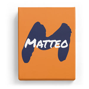 Matteo Overlaid on M - Artistic