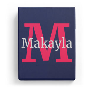 Makayla Overlaid on M - Classic