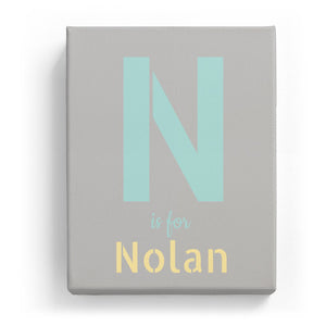 N is for Nolan - Stylistic