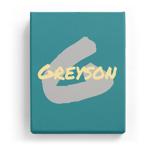 Greyson Overlaid on G - Artistic