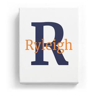 Ryleigh Overlaid on R - Classic