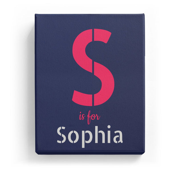 S is for Sophia - Stylistic