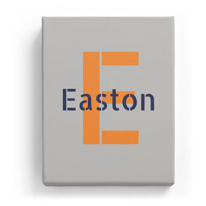 Easton Overlaid on E - Stylistic