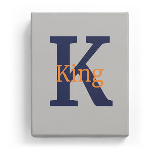 King Overlaid on K - Classic