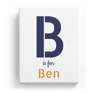 B is for Ben - Stylistic