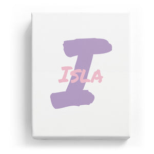 Isla Overlaid on I - Artistic