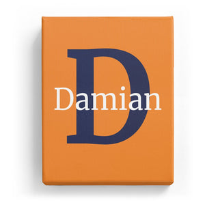 Damian Overlaid on D - Classic