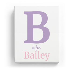 B is for Bailey - Classic