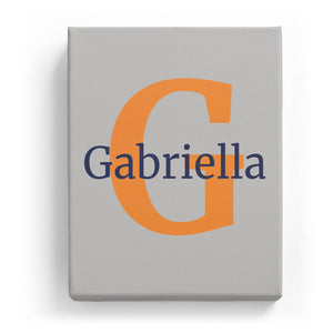 Gabriella Overlaid on G - Classic