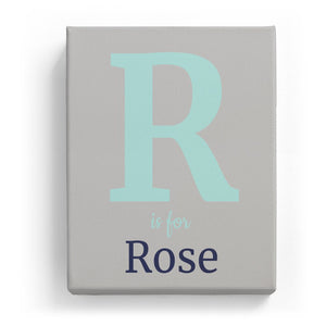 R is for Rose - Classic