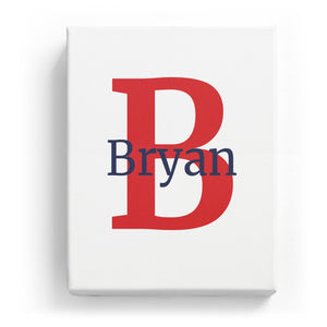 Bryan Overlaid on B - Classic