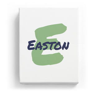 Easton Overlaid on E - Artistic