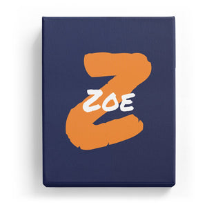 Zoe Overlaid on Z - Artistic
