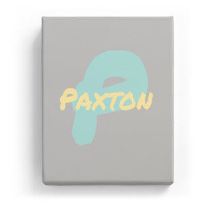 Paxton Overlaid on P - Artistic