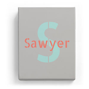 Sawyer Overlaid on S - Stylistic