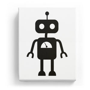 Adorable Robot - No Background (Mirror Image)