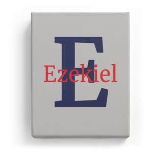 Ezekiel Overlaid on E - Classic
