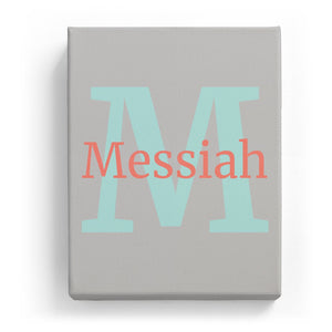 Messiah Overlaid on M - Classic