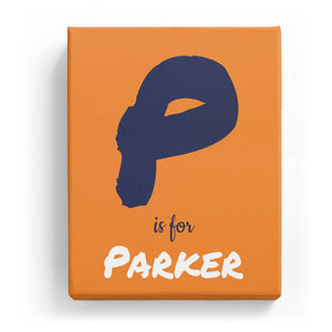 P is for Parker - Artistic