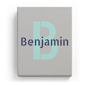 Benjamin Overlaid on B - Stylistic