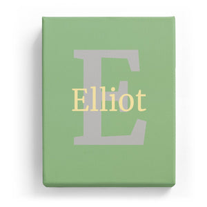 Elliot Overlaid on E - Classic