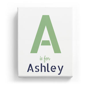 A is for Ashley - Stylistic