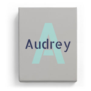 Audrey Overlaid on A - Stylistic