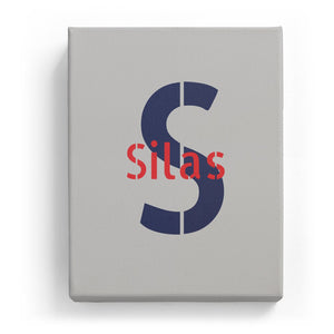Silas Overlaid on S - Stylistic
