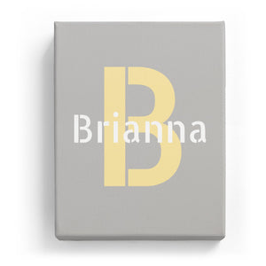 Brianna Overlaid on B - Stylistic