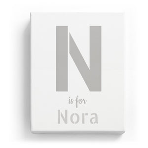 N is for Nora - Stylistic