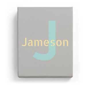 Jameson Overlaid on J - Stylistic
