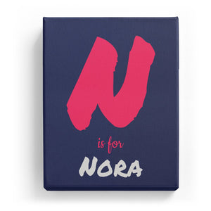 N is for Nora - Artistic