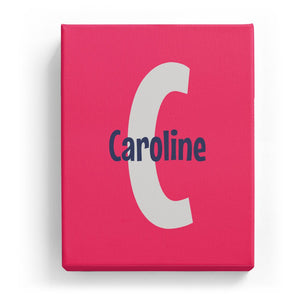 Caroline Overlaid on C - Cartoony