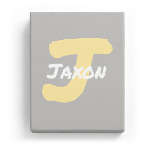 Jaxon Overlaid on J - Artistic