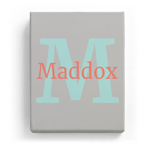 Maddox Overlaid on M - Classic