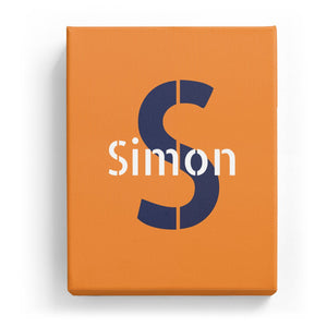 Simon Overlaid on S - Stylistic