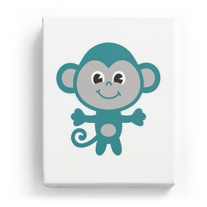 Monkey - No Background (Mirror Image)