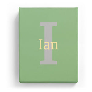 Ian Overlaid on I - Classic