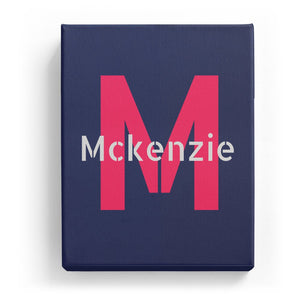 Mckenzie Overlaid on M - Stylistic