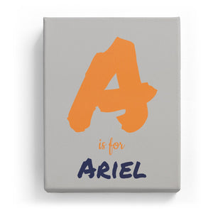 A is for Ariel - Artistic