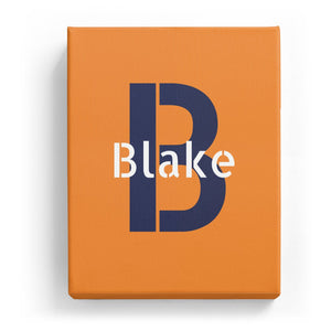 Blake Overlaid on B - Stylistic