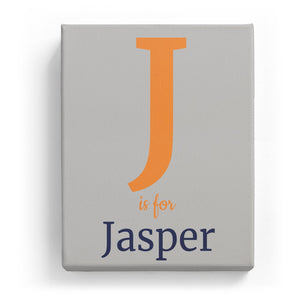 J is for Jasper - Classic