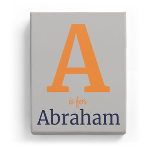 A is for Abraham - Classic
